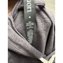 Vuori  Womens Essential Halo Hoodie Pullover Color Sawyer Heather Medium New $96 Photo 2