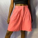 Bermuda Vintage  90s High waisted pink  shorts Photo 0