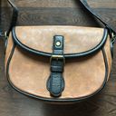 Krass&co G.H. Bass & . Leather Crossbody Purse Tan Photo 1