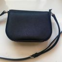 Kate Spade Black  Crossbody Leather Mini Flap Bag Photo 2