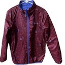 Burton  Madison Snow Packable Jacket Coat Lightweight Reversible Puffer - M Photo 0