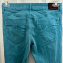 DKNY  SoHo Skinny Jeans Bright Blue Sz 2 Photo 7