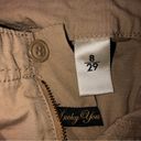 Lucky Brand Y2K  low rise cargo capris khaki cropped pants Women’s 8/29 Photo 6