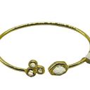 NEW REAL SIMPLE R1249 Talia fashion gold adjustable bracelet clear cryst… Photo 8