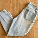 Bill Blass Vintage 90’s  High Rise Mom Straight Leg Light Wash Jeans Sz 10 Petite Photo 1