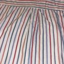 Madewell  Short Sleeve Vertical Striped Top Photo 8