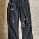 Forever 21 Black Denim Jeans Photo 0