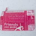 Lululemon  Red Coin Purse Photo 1