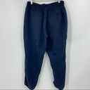 Banana Republic  Navy Blue Drawstring Waist Jogger Photo 2