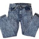 Levi's Vintage red tag  505 acid wash denim jeans Photo 0