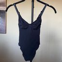 SKIMS NWOT  Seamless Sculpt Thong Body Suit Onyx Size XS Photo 1