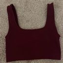 Set Active Sculptflex Box Cut Bra Maroon Bells Photo 3