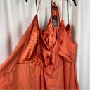 City Chic  Melon Orange Elegant Maxi Dress Sz.L(20) NWT Photo 8