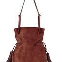 ALLSAINTS 💕💕 Freedom Bucket Large Bag Brown Photo 0