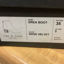 Rag and Bone  Dove Velvet Drea‎ boots size 5 Photo 8