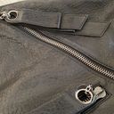 Christian Louboutin  Blk Leather Zipper Cross Body Photo 3