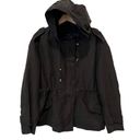 ALLSAINTS  Kelsie Nilba Hooded Jacket Size Small Photo 2