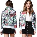 Adidas RARE  Farm Rio Collab Florera Battle of the Birds Track Jacket Size Medium Photo 1