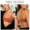 Free People Stella Scuba Seamless Bralette Suntrust Orange Photo 2