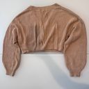 H&M Light Brown Cardigan Photo 1