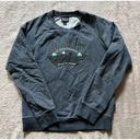 Patagonia  "Conquerors Of The Useless" Blue Crewneck Sweatshirt Size Small Photo 0