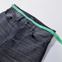 Hudson Jeans  Holy Flare High Rise Black Denim Photo 4