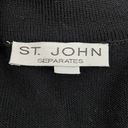 St. John Black Wool Piano Turtleneck Dress Photo 5