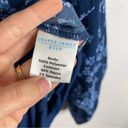 Draper James  RSVP Blue Floral Long Sleeve Bodysuit Size XXL Photo 4