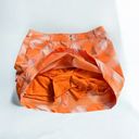 Slazenger  size 12 golf skort orange navy white plaid Photo 2