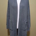 Lou & grey  Gray Soft Sweater Cardigan Size XS Photo 0