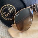 Ray-Ban Gold Aviator Ray Bans Photo 5