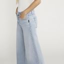 Silver Jeans NWOT High Rise Suki Wide Leg Jeans Size 33 TALL Photo 0