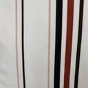 Apt. 9  White Navy Striped Super Sift Pull On Crops Size XL Photo 2