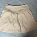 Target White  Athletic Skirt Photo 0