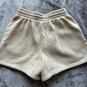 White Fox Boutique Fleece Shorts Photo 3