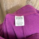 PINK - Victoria's Secret  Purple Floral Fleece Everyday Lounge Jogger Small Photo 4