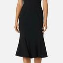 Dress the Population  Tessa Crepe Mermaid Midi Dress In Black Photo 0