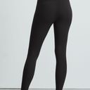 Everlane New  ReNew Perform Legging Ankle Length Leggings Black Size Small Photo 2