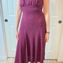 Donna Morgan  Catalina Crepe Halter Maxi Dress Size 4 Photo 2