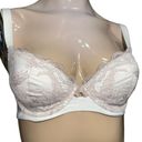 Felina  Lingerie Women’s 32D Cream Ivory Nude Lace Lightly Padded Underwire Bra Photo 2