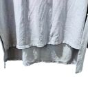 We The Free  NWT Gray Long Sleeve Style Top Lightweight Oversized Size Small Photo 1