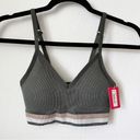 Spanx NWT  Soft Stretch Seamless Low Impact Sports Bra in Dark Palm sz XS Photo 3