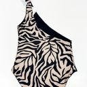 NWT BAIIA Tulum One Shoulder Reversible One Piece Swimsuit Size 6 Photo 3