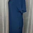 Bobeau  XSmall NAVY BLUE SLIP DRESS NWT Photo 4