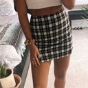 Brandy Melville Plaid Skirt Photo 1