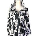 Disney  Atmosphere Mickey Mouse Print Parka in a Pocket Windbreaker Hoodie Jacket Photo 0