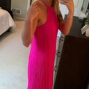 A New Day Hot pink dress Photo 2