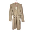 Lounge Ink + Ivy NWT $200 100% cashmere  robe jacket S Photo 2