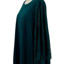 City Chic  Embroidered Angel Top Alpine Green Blue Size XXL / Plus Size 24 Photo 4