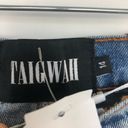 LF NWT  Taigwah Star and Moon Denim Shorts Photo 5